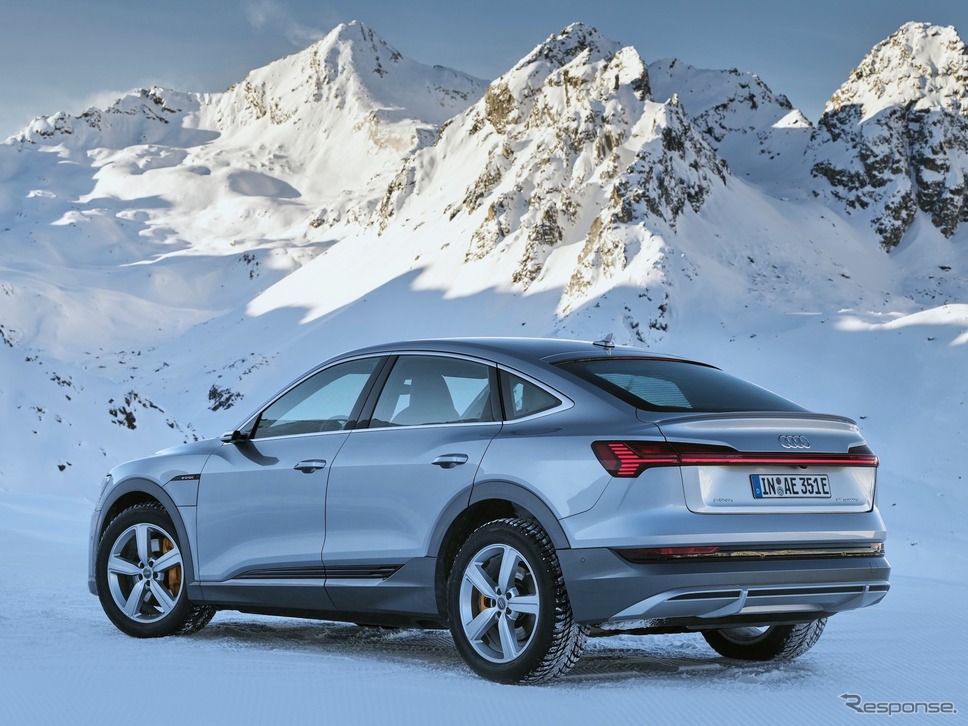 アウディe-tronスポーツバック(欧州仕様)《photo by Audi》