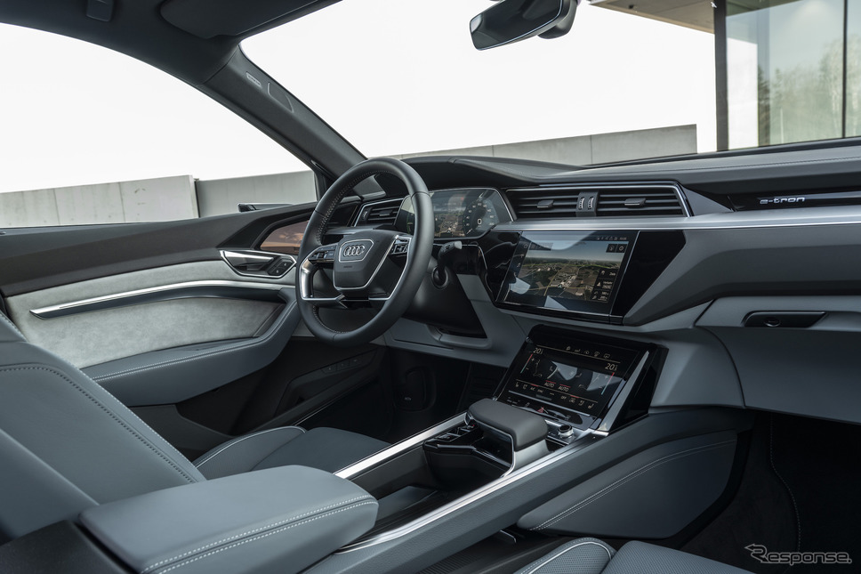 アウディe-tronスポーツバック(欧州仕様)《photo by Audi》