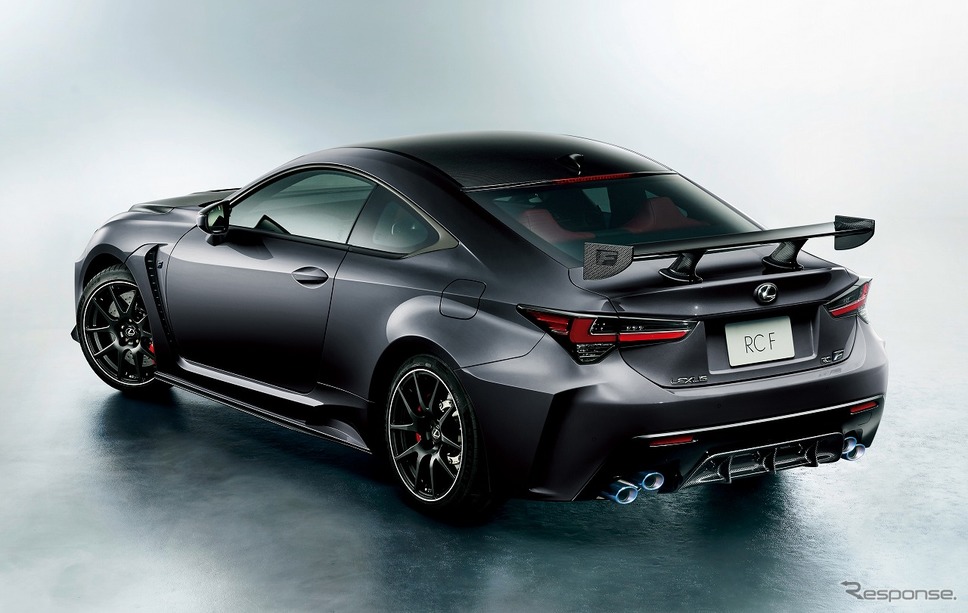 レクサス RC F パフォーマンスパッケージ(ソニッククロム)《写真提供 トヨタ自動車》