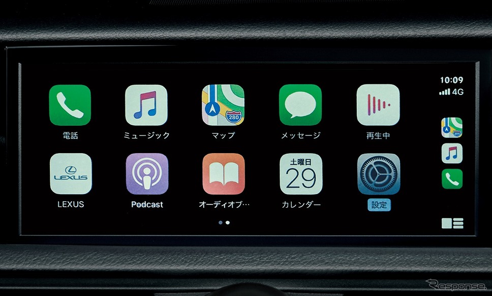 オーディオ&ビジュアル機能《写真提供 トヨタ自動車》