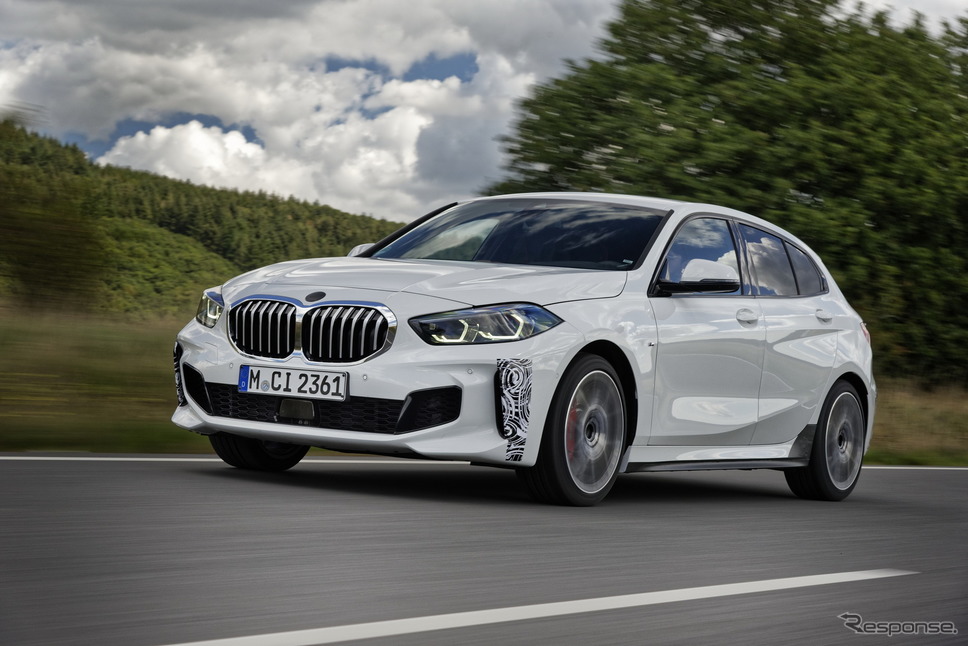 BMW 1シリーズ の「128ti」のプロトタイプ《photo by BMW》