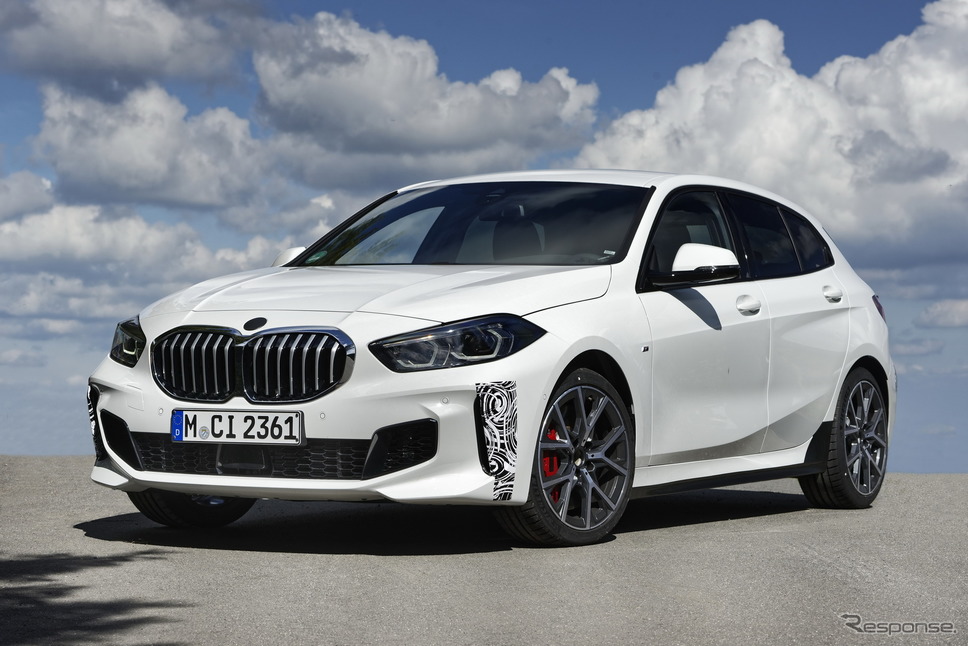 BMW 1シリーズ の「128ti」のプロトタイプ《photo by BMW》