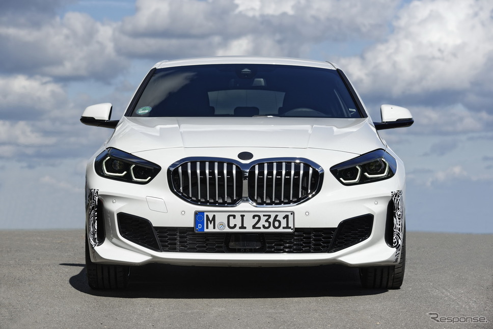 BMW 1シリーズ の「128ti」のプロトタイプ《photo by BMW》