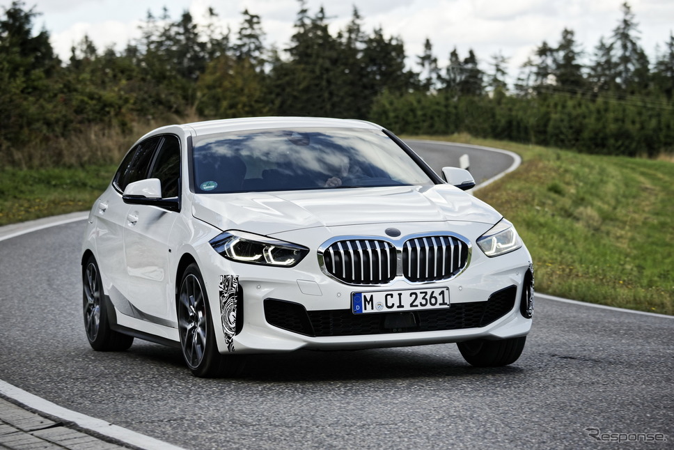 BMW 1シリーズ の「128ti」のプロトタイプ《photo by BMW》