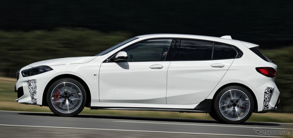 BMW 1シリーズ の「128ti」のプロトタイプ《photo by BMW》