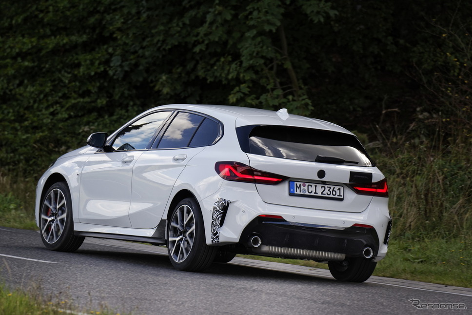 BMW 1シリーズ の「128ti」のプロトタイプ《photo by BMW》