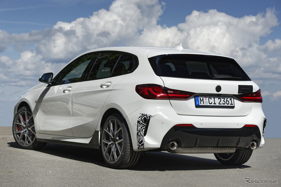 BMW 1シリーズ の「128ti」のプロトタイプ《photo by BMW》