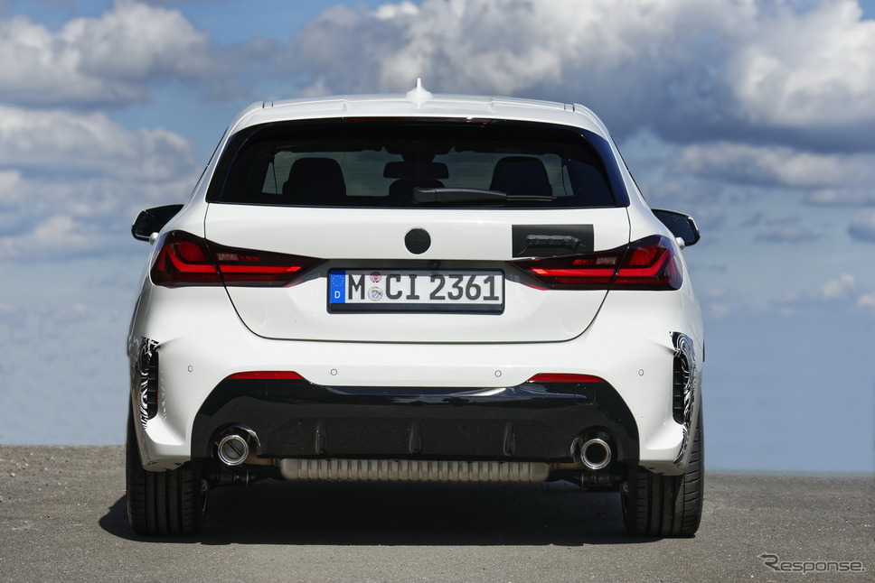BMW 1シリーズ の「128ti」のプロトタイプ《photo by BMW》