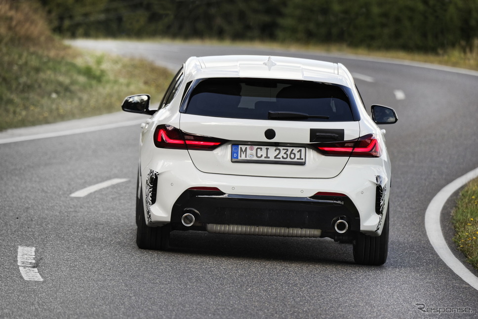 BMW 1シリーズ の「128ti」のプロトタイプ《photo by BMW》