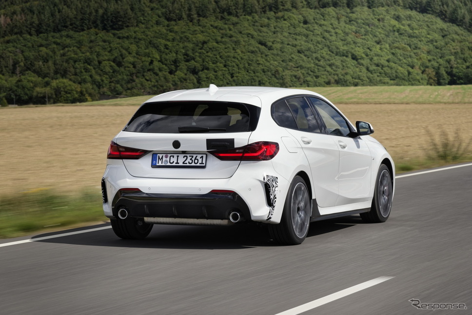 BMW 1シリーズ の「128ti」のプロトタイプ《photo by BMW》