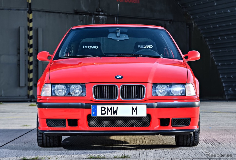 BMW 3シリーズ(E36型)の「ti コンパクト」(写真はM3コンパクト)《photo by BMW》