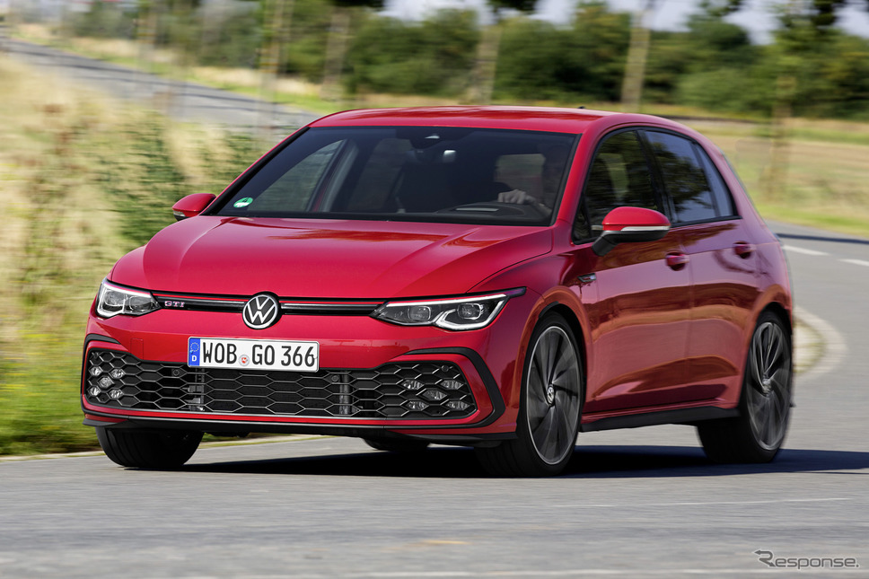 VWゴルフGTI新型《photo by Volkswagen》