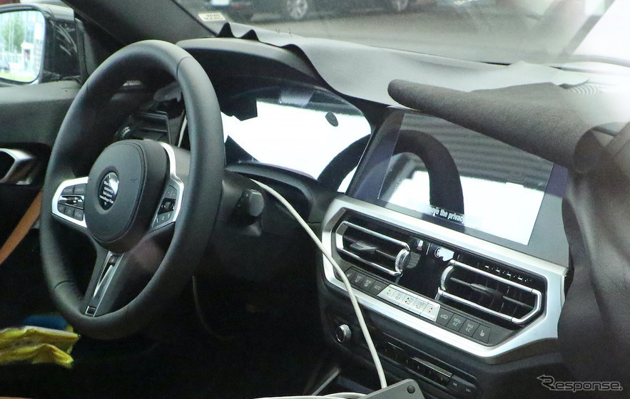 BMW 2シリーズ クーペ 次期型プロトタイプ（スクープ写真）《APOLLO NEWS SERVICE》