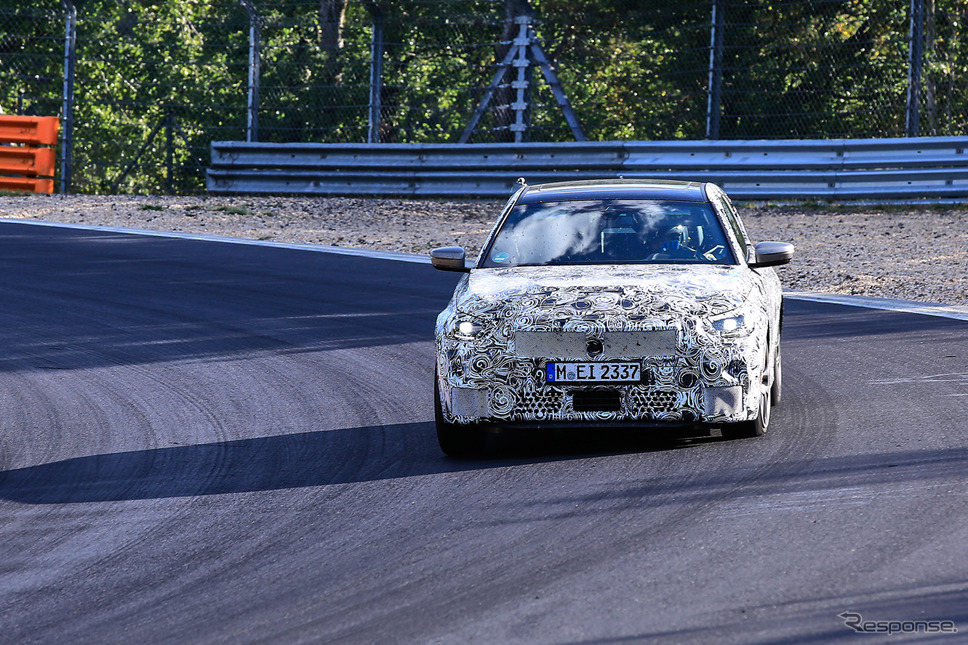 BMW 2シリーズ クーペ 次期型プロトタイプ（スクープ写真）《APOLLO NEWS SERVICE》