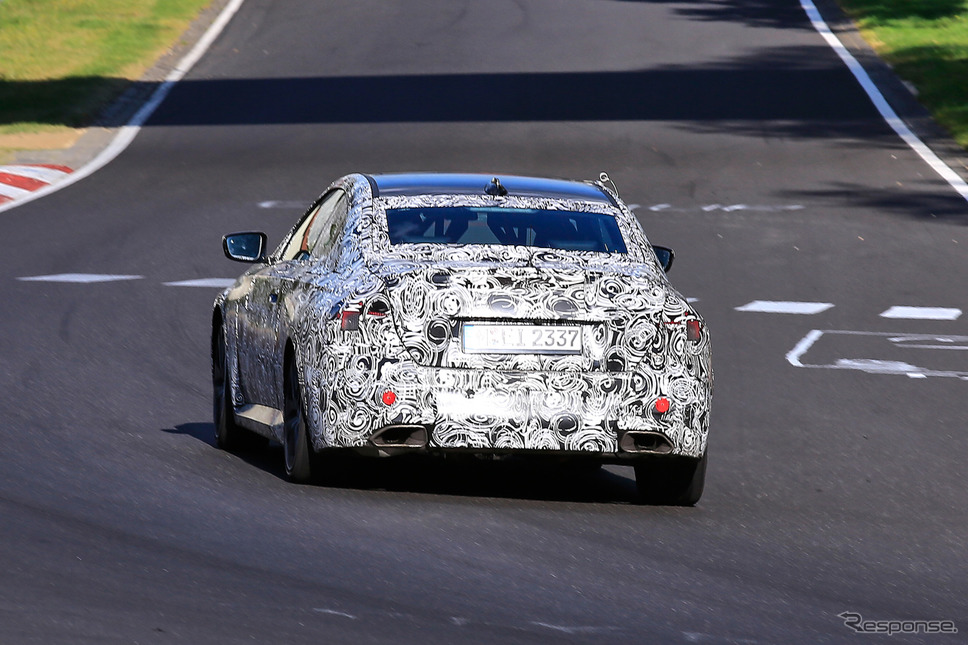 BMW 2シリーズ クーペ 次期型プロトタイプ(スクープ写真)《APOLLO NEWS SERVICE》