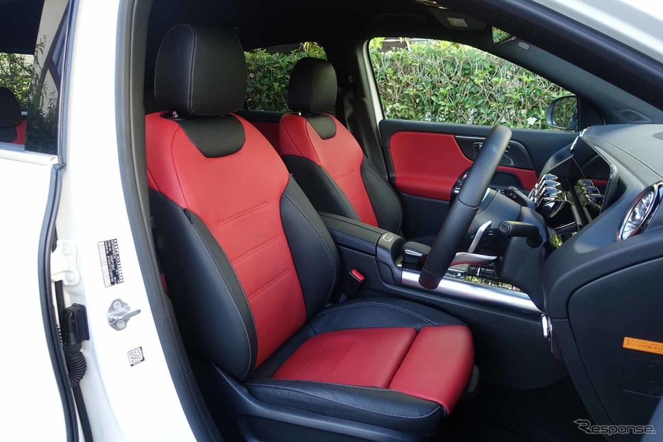 メルセデスベンツ GLA 新型(GLA200d 4MATIC)《写真撮影 中村孝仁》