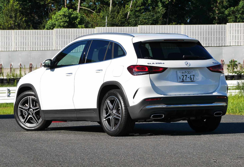 メルセデスベンツ GLA 新型(GLA200d 4MATIC)《写真撮影 中村孝仁》