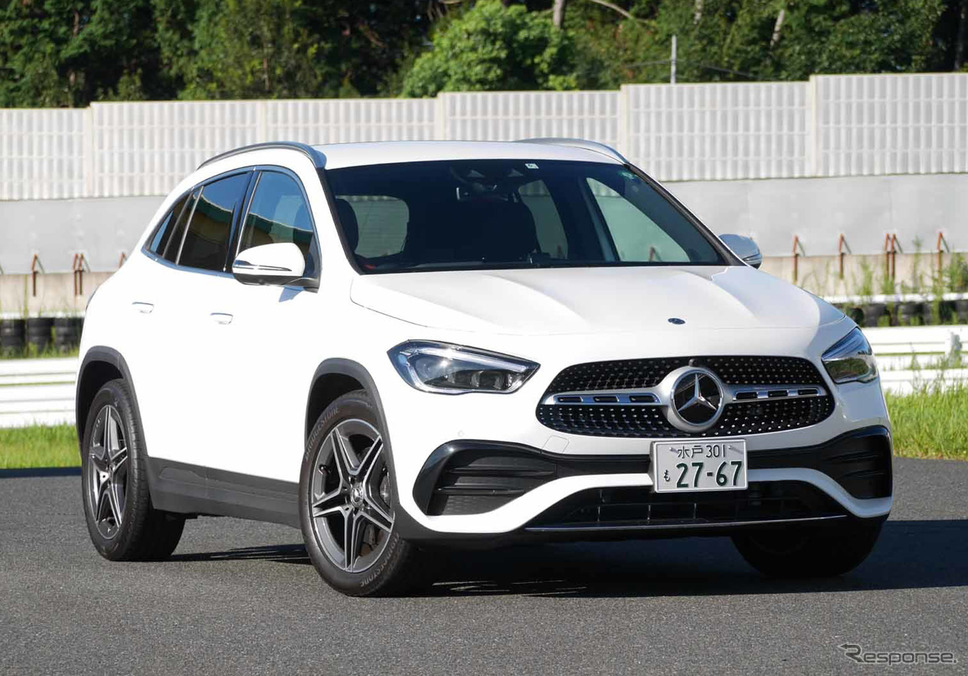 メルセデスベンツ GLA 新型(GLA200d 4MATIC)《写真撮影 中村孝仁》
