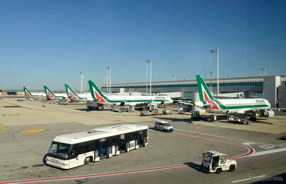 フィウミチーノ空港《Photo by Schoening/ullstein bild via Getty Images/ゲッティイメージズ》
