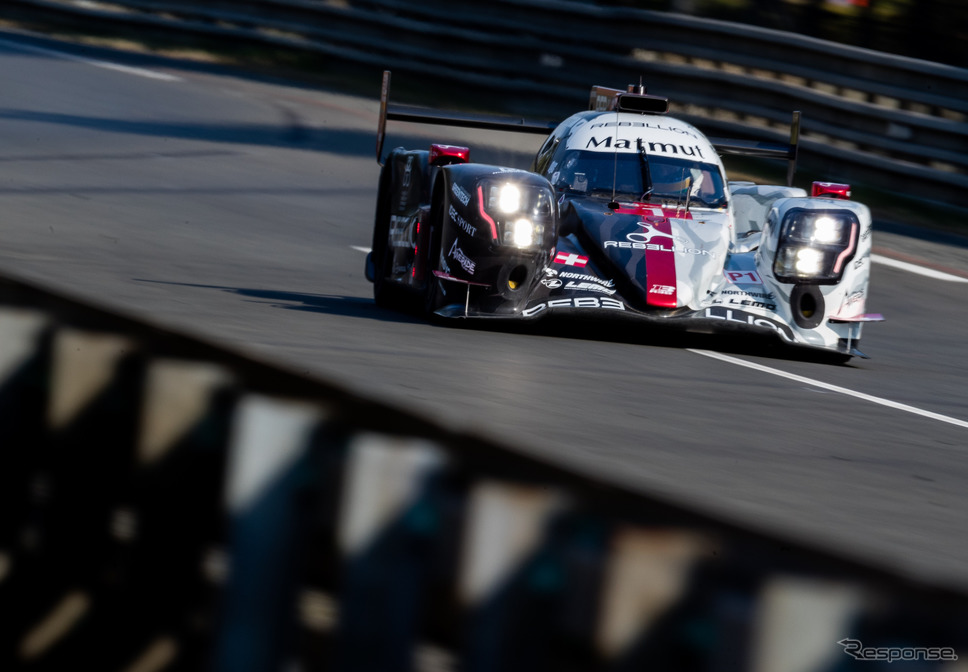 2020年のルマン24時間、LMP1クラス予選2位の#1 レベリオン。《写真提供 FIA-WEC》