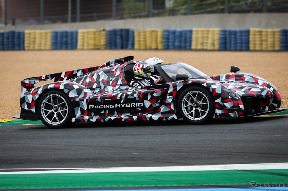 トヨタGRスーパースポーツ(ルマン24時間耐久レース2020会場)《photo by Toyota GAZOO Racing》