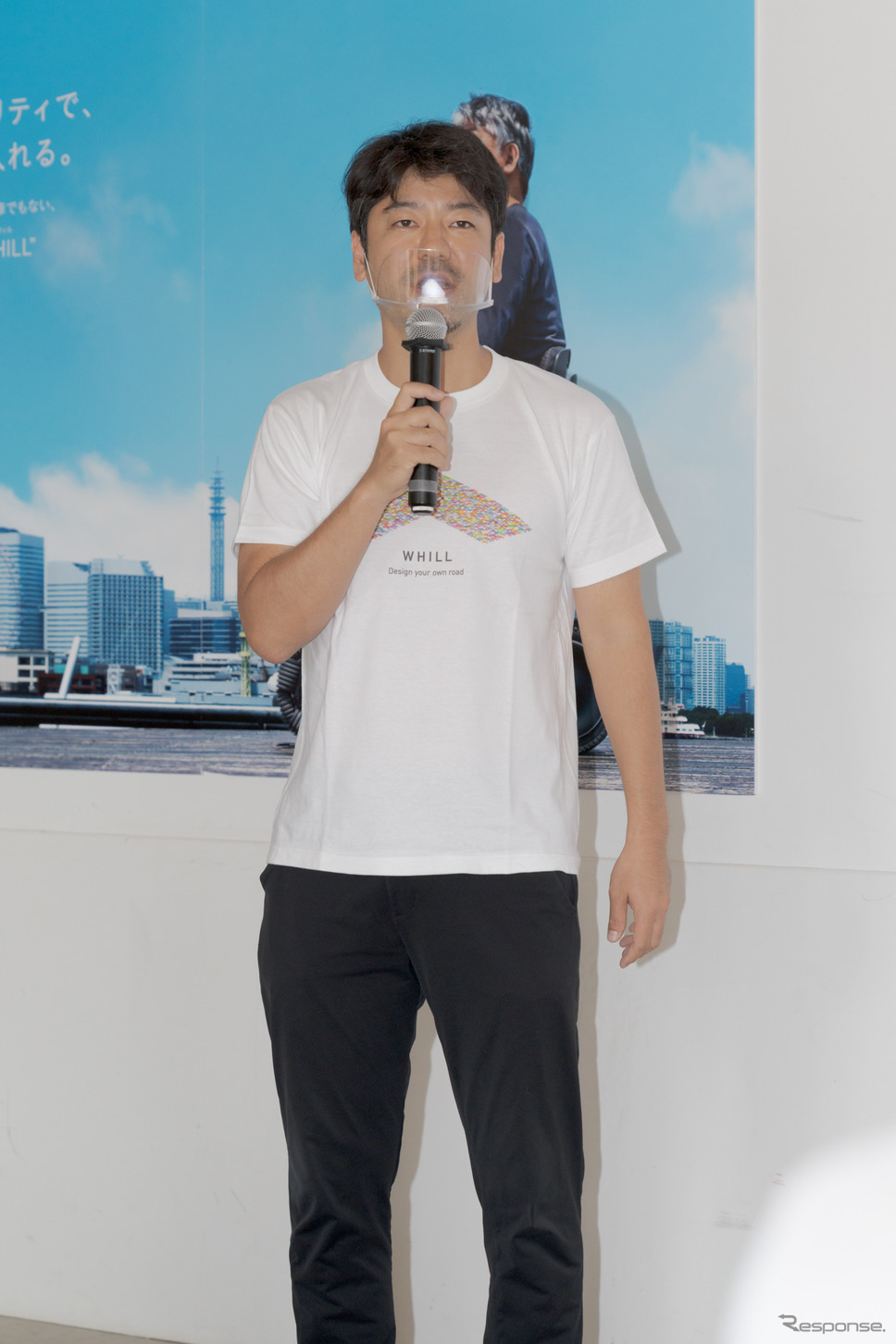 代表締役兼CEO・杉江理氏《写真撮影 関口敬文》