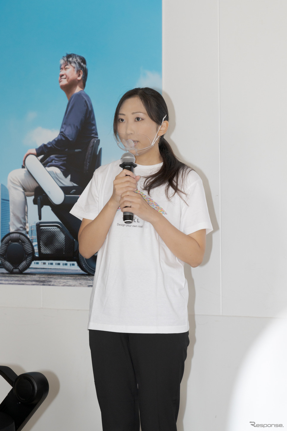 プロダクトマネジメント室執行役員室長・堀出志野氏《写真撮影 関口敬文》