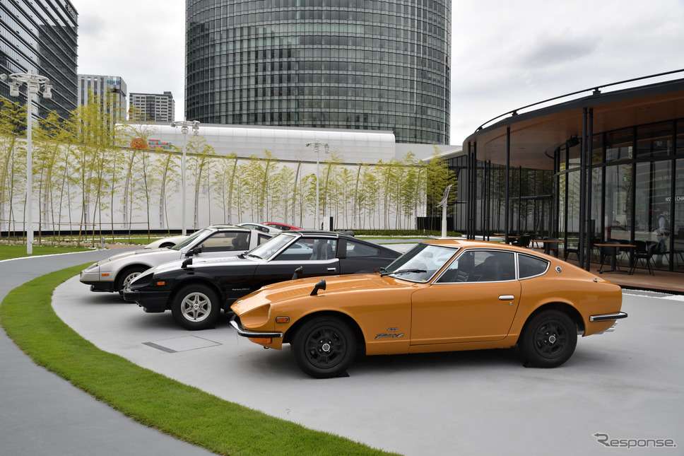 フェアレディZ S30(オレンジ)《写真撮影 雪岡直樹》