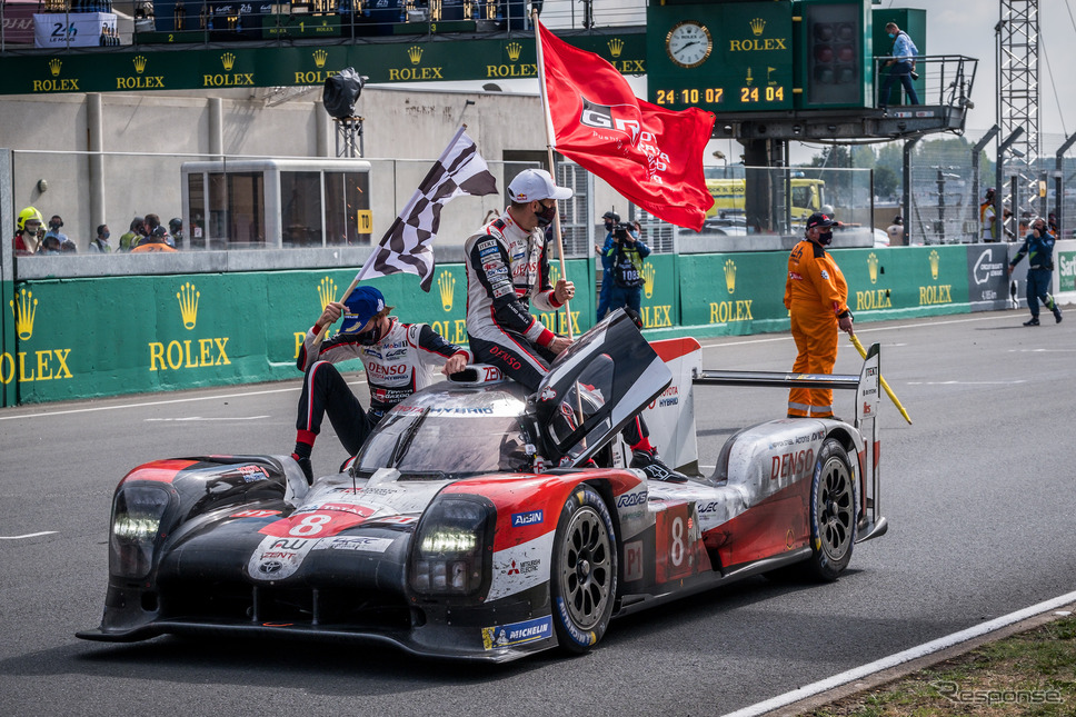 ルマン24時間レース2020《photo by Toyota GAZOO Racing》