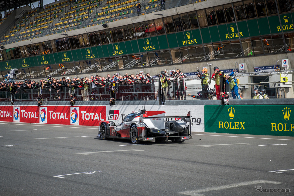 ルマン24時間レース2020《photo by Toyota GAZOO Racing》