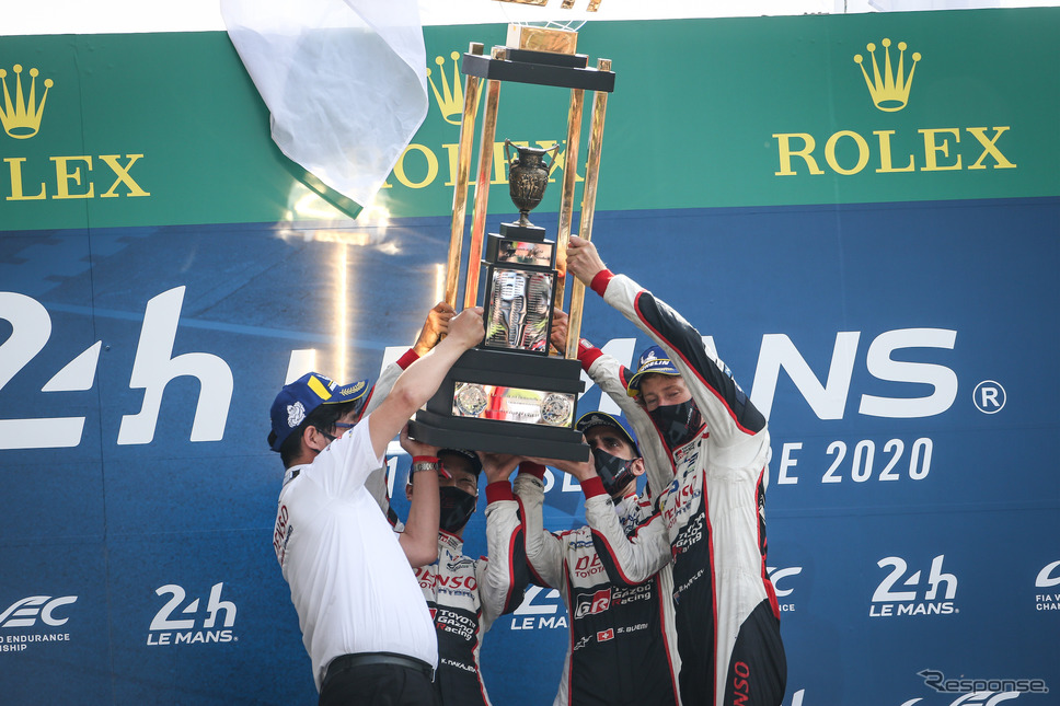 ルマン24時間レース2020《photo by Toyota GAZOO Racing》
