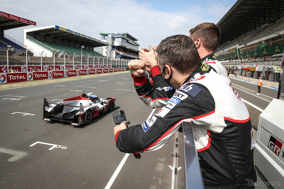 ルマン24時間レース2020《photo by Toyota GAZOO Racing》