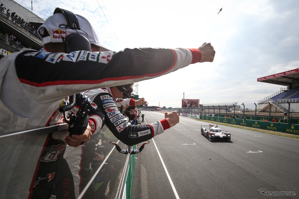 ルマン24時間レース2020《photo by Toyota GAZOO Racing》