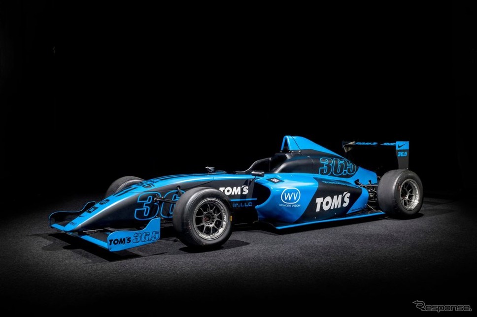 FIA F4ベースのTOM’Sデモカー《写真提供 トムス》