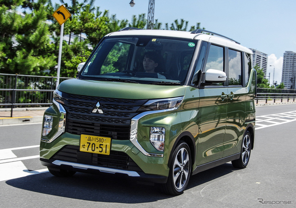 三菱 eKクロススペース《写真撮影 宮崎壮人》