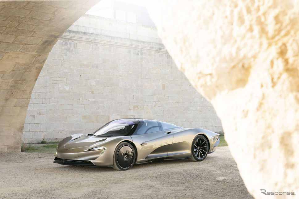 マクラーレン・スピードテール《photo by McLaren》