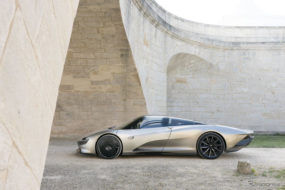マクラーレン・スピードテール《photo by McLaren》