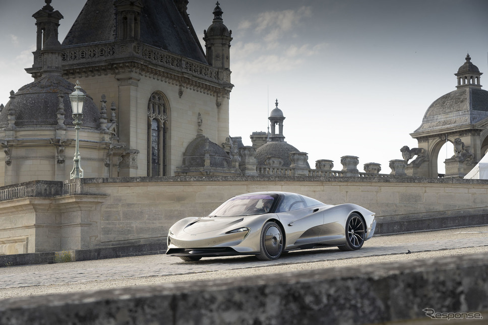 マクラーレン・スピードテール《photo by McLaren》
