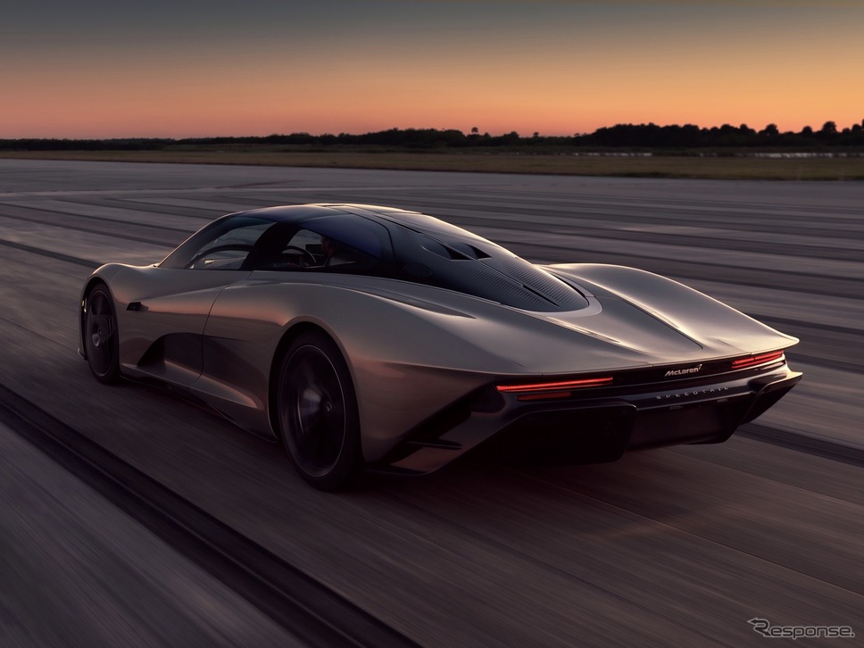 マクラーレン・スピードテール《photo by McLaren》