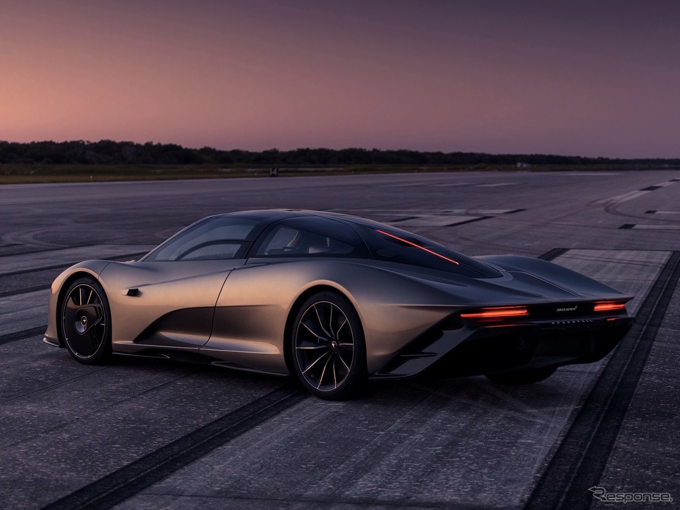 マクラーレン・スピードテール《photo by McLaren》