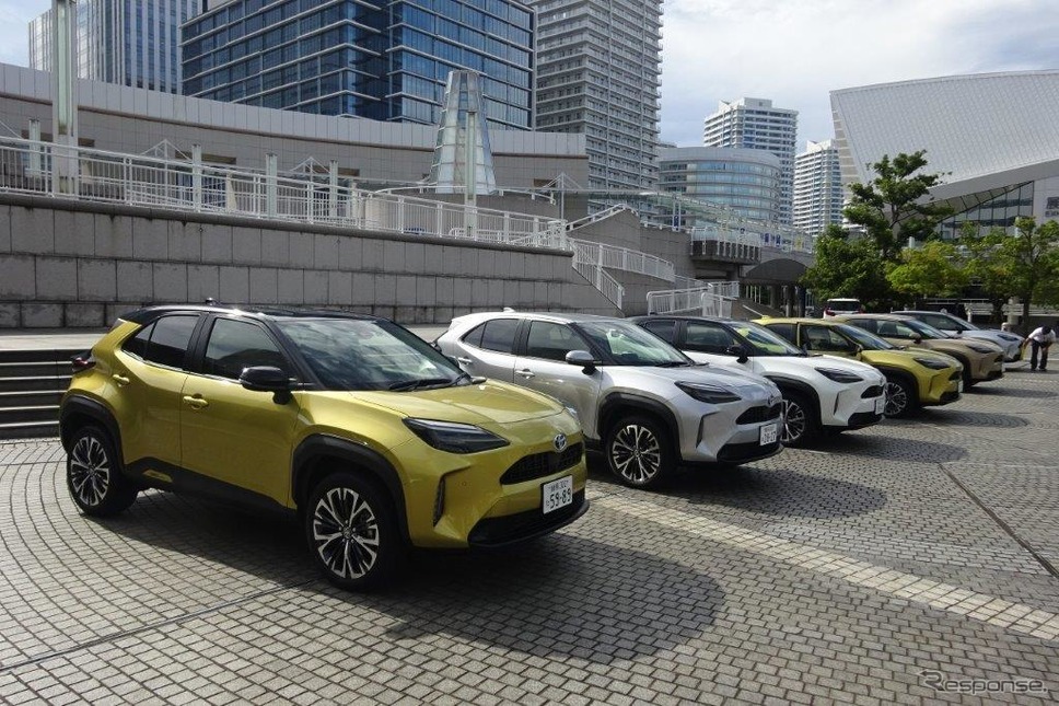 トヨタ ヤリスクロス 試乗車両《写真撮影 池原照雄》