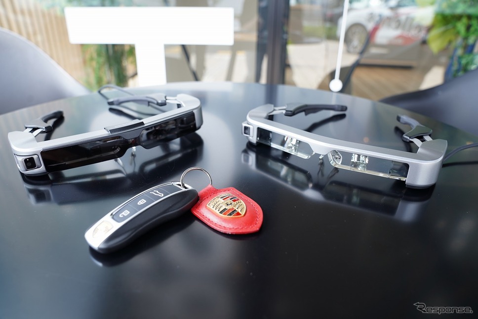 ポルシェジャパンがスマートグラスを使用したオンライン商談を試験的に開始《写真提供 ポルシェジャパン》
