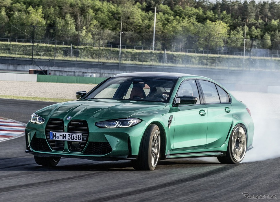 BMW M3セダン新型《photo by BMW》