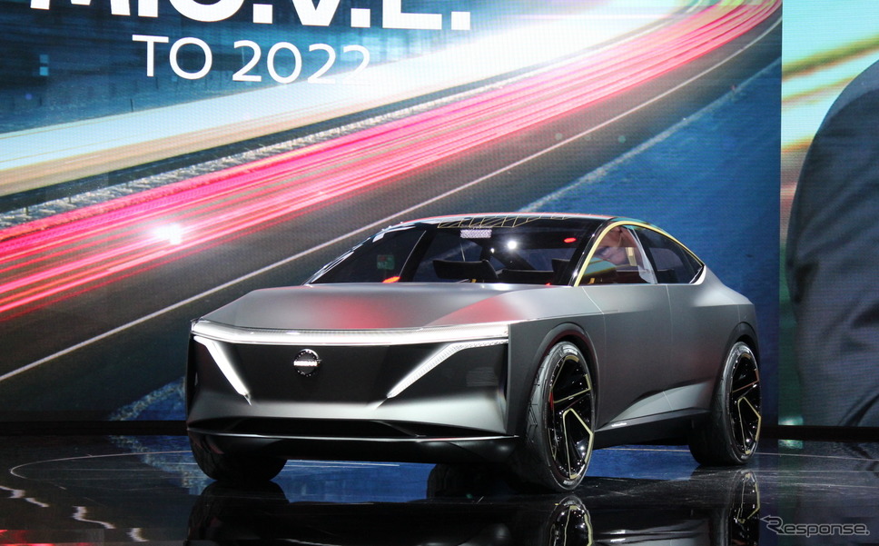 日産 IMs(デトロイトモーターショー2019)《写真 日産自動車》