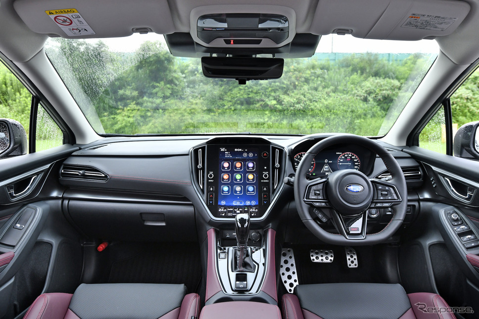 スバル レヴォーグ STI Sport(プロトタイプ)《写真提供 スバル》