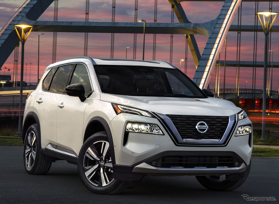 日産 ローグ 新型《photo by Nissan》