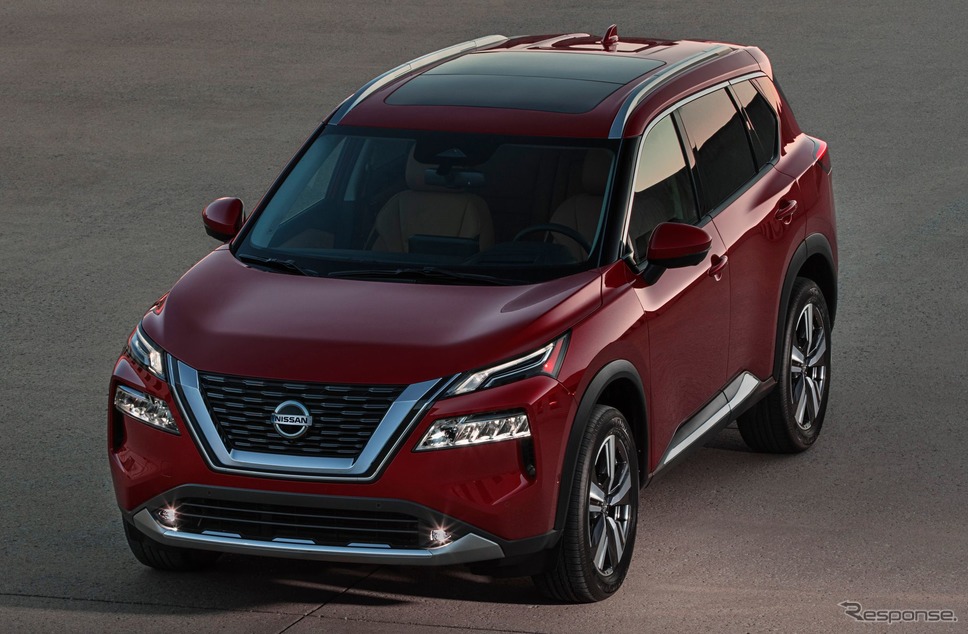 日産 ローグ 新型《photo by Nissan》