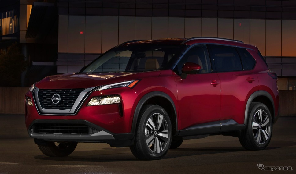 日産 ローグ 新型《photo by Nissan》