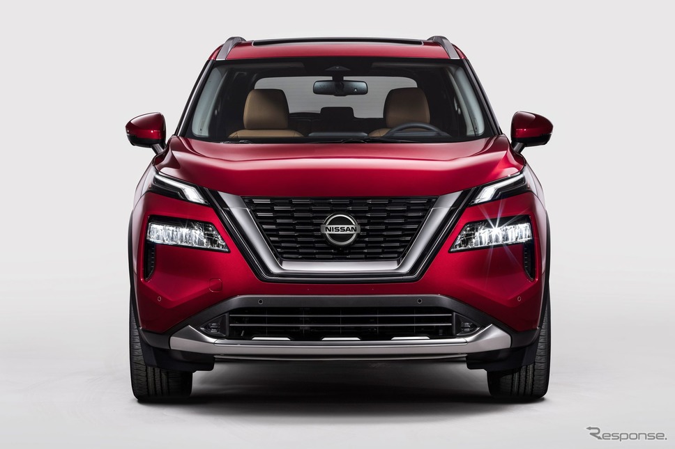 日産 ローグ 新型《photo by Nissan》