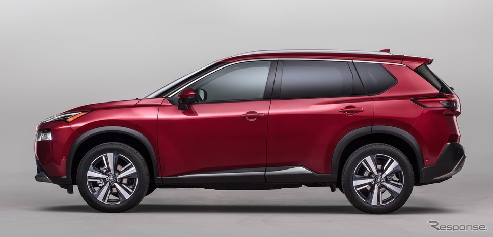 日産 ローグ 新型《photo by Nissan》